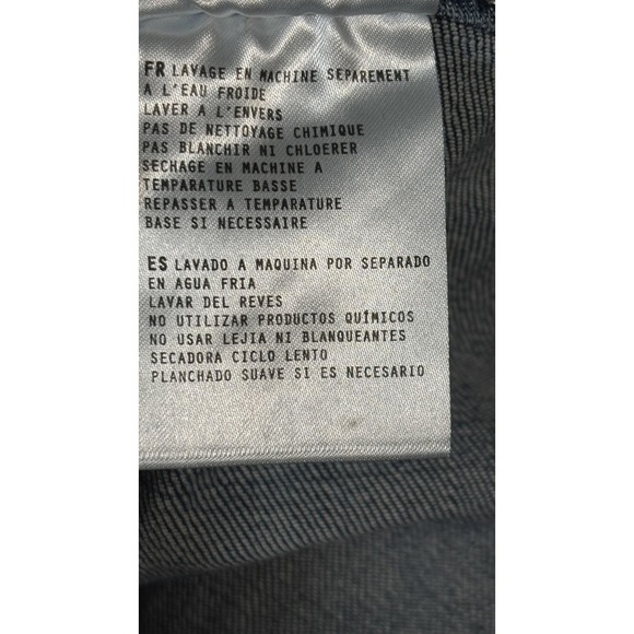 Miss Me Jeans Womens 30 Blue Mid Rise Bootcut Distressed Flap Pockets Rhinestone - Picture 16 of 16